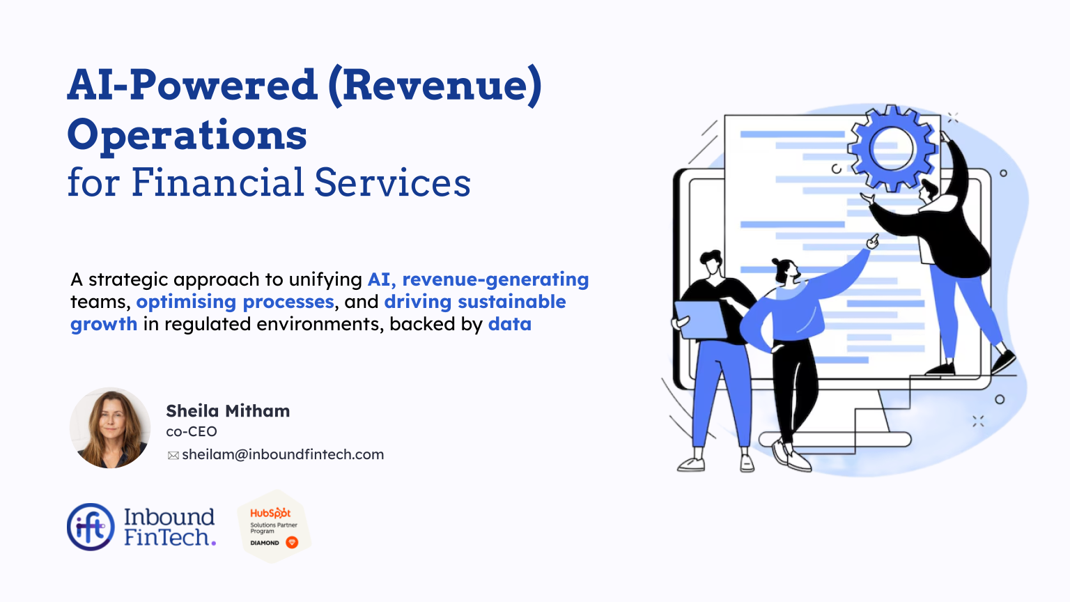 FinTech Marketing  IFT - Develop an AI-Enabled Revenue Engine_ Marketing, Sales & Customer Success