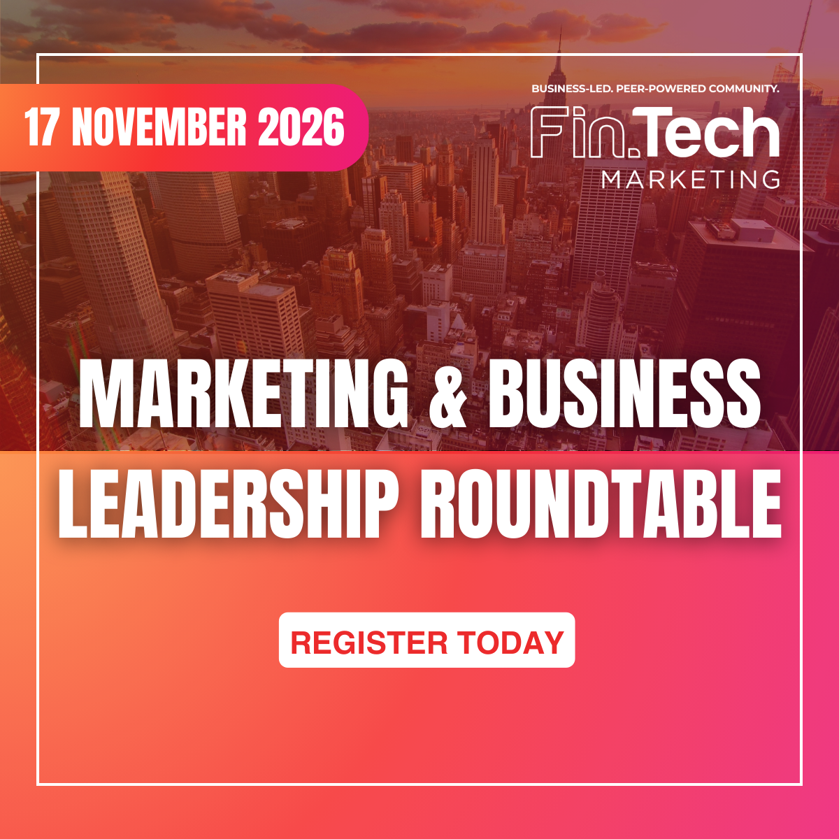 Marketing and Business Leadership Roundtable in New York