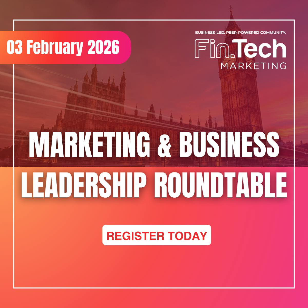 Marketing and Business Leadership Roundtable in London