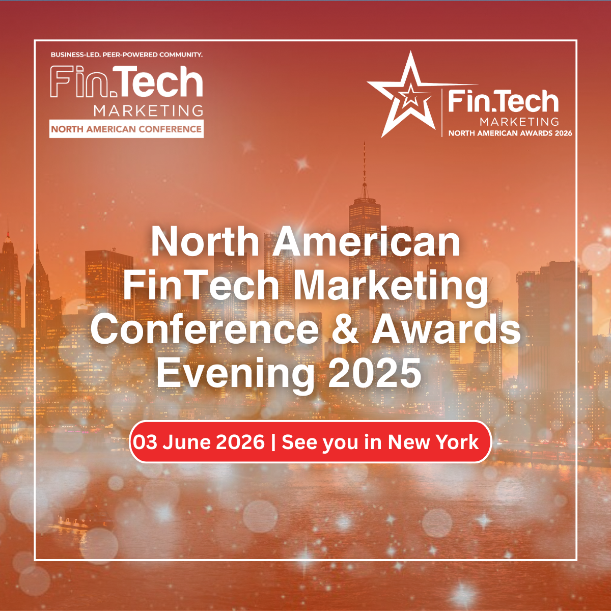North American Fin.Tech Marketing Conference and Awards 2026