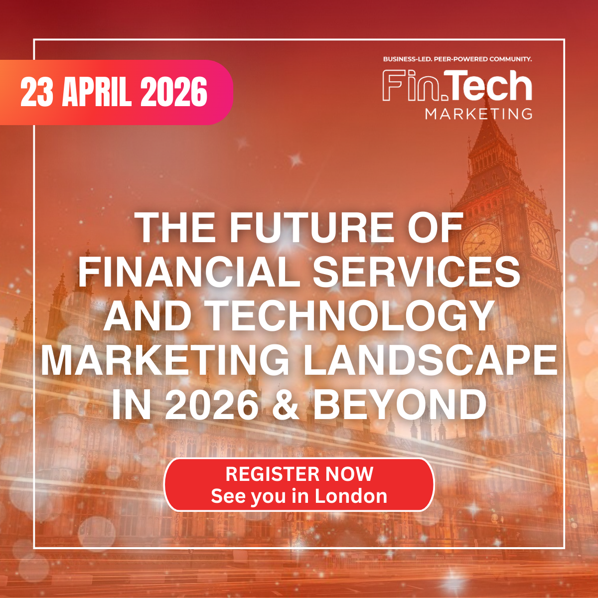 Fin.Tech Marketing European Conference 2026
