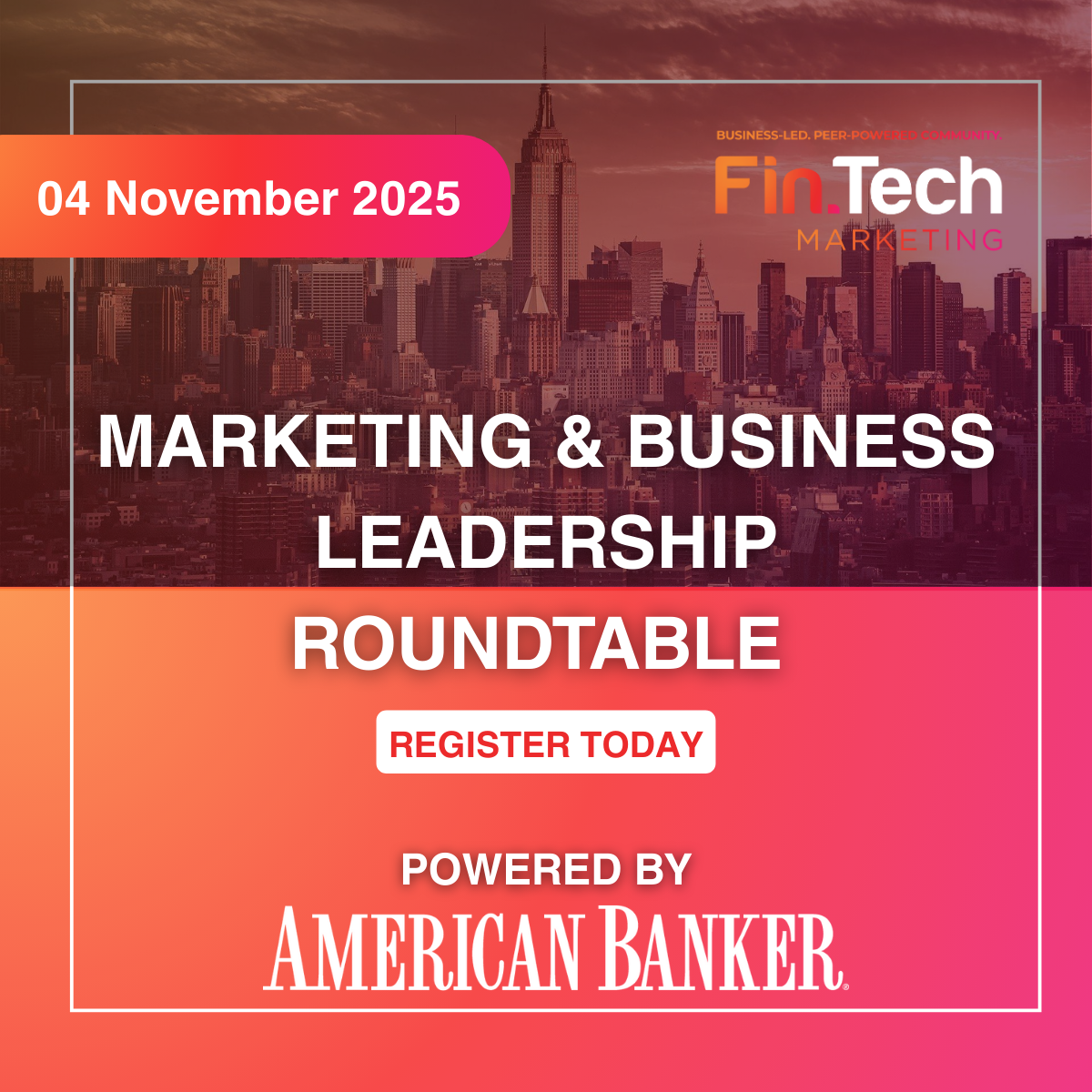 Marketing and Business Leadership Roundtable in New York