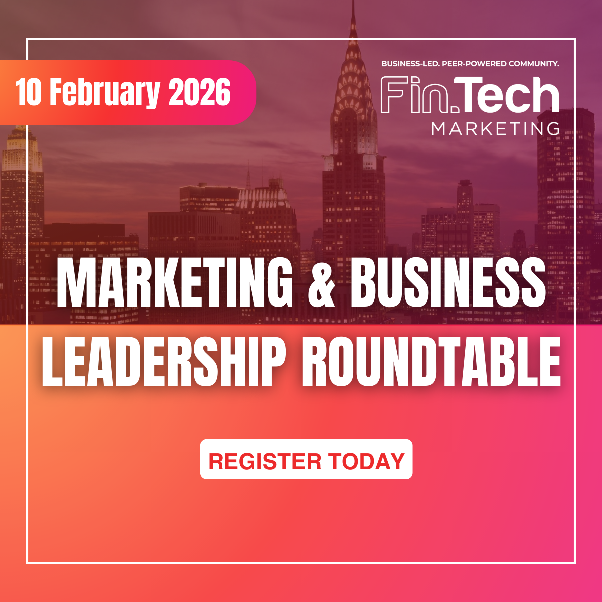 Marketing and Business Leadership Roundtable in New York