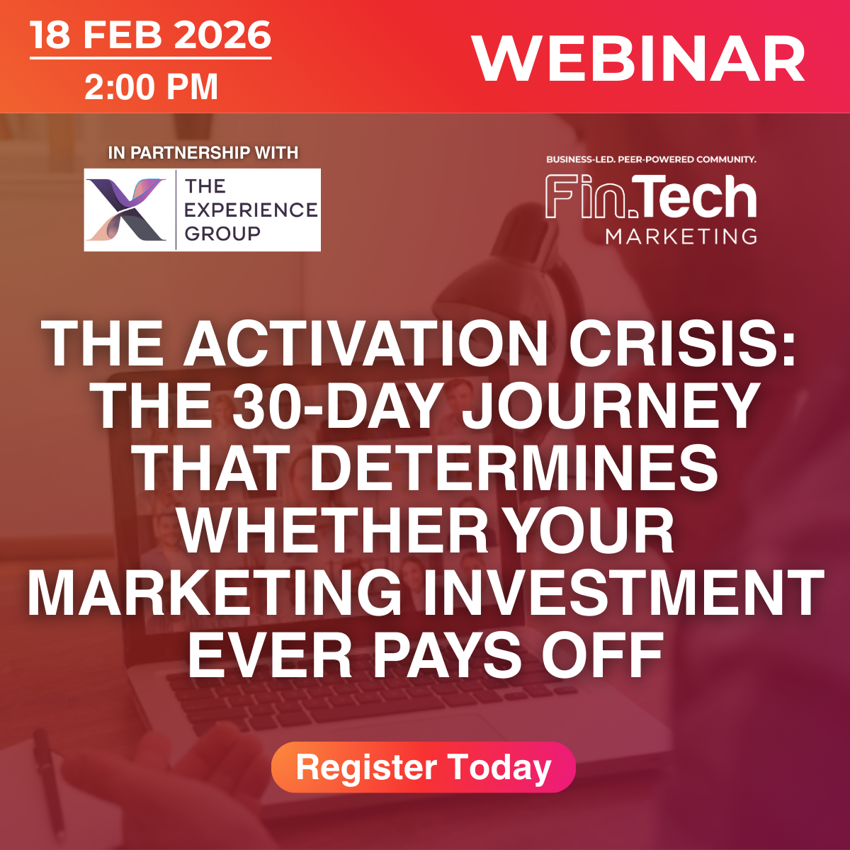 The Activation Crisis: The 30-Day Journey That Determines Whether Your Marketing Investment Ever Pays Off