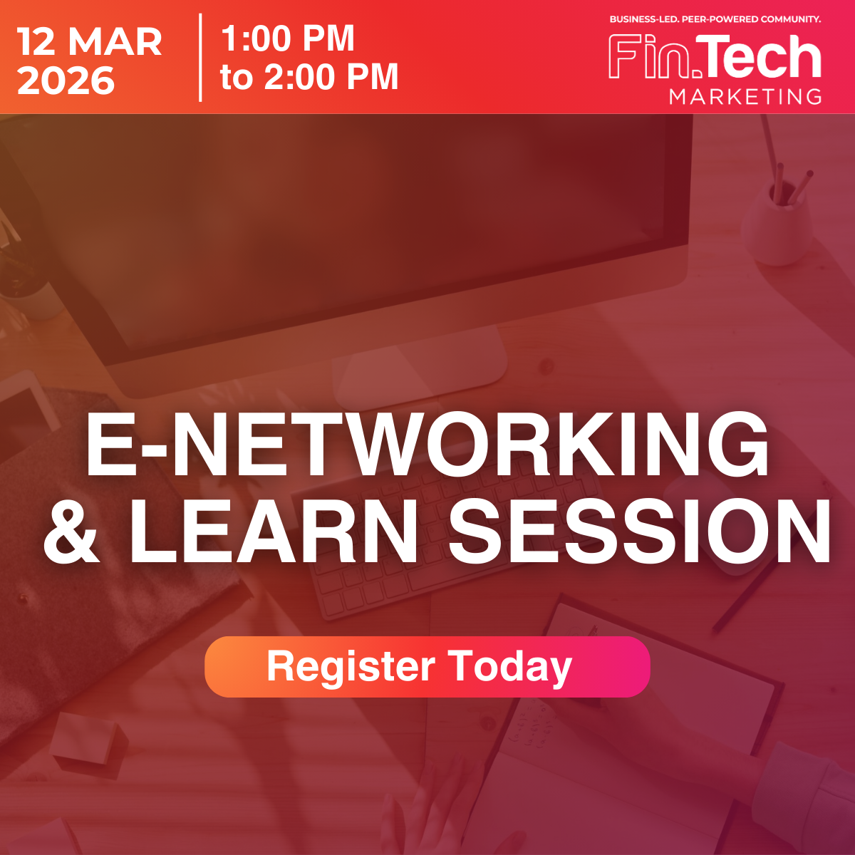 e-Networking and Learn Session