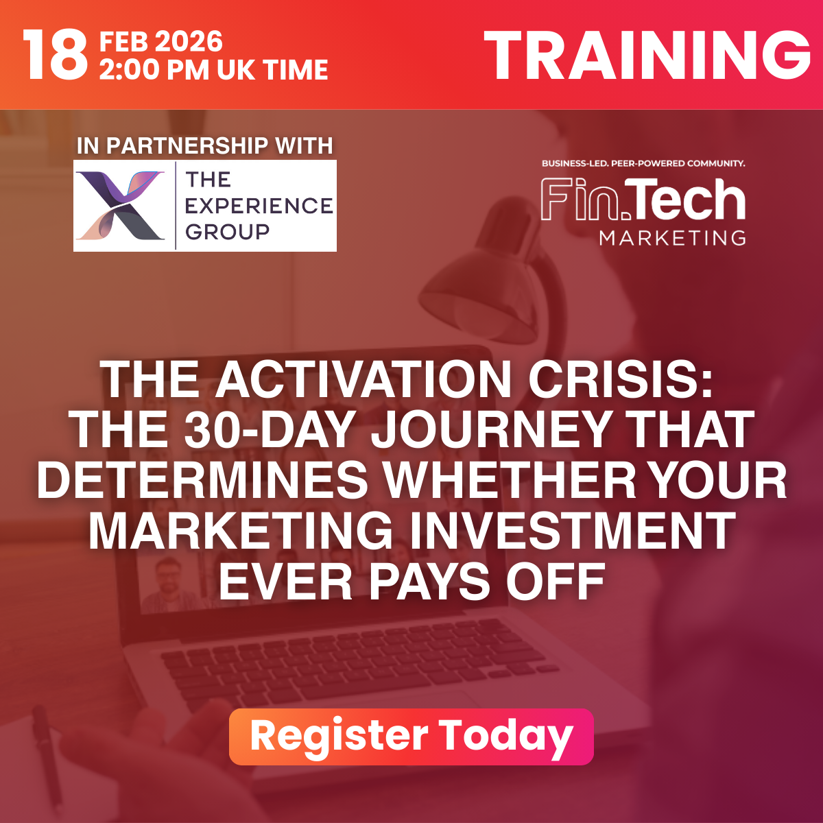 The Activation Crisis: The 30-Day Journey That Determines Whether Your Marketing Investment Ever Pays Off