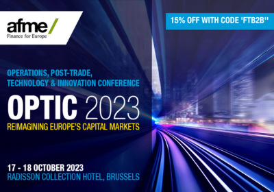 Industry Event - AFME's Operations, Post-Trade, Technology & Innovation Conference (OPTIC 2023)