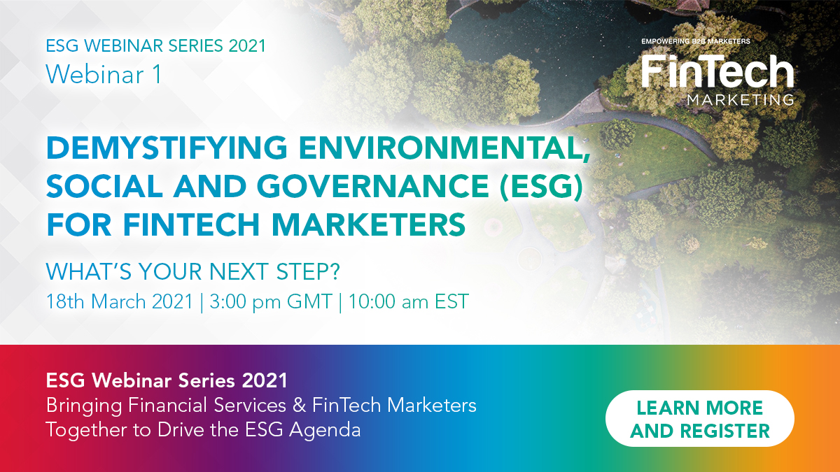 ESG WEBINAR 5-PART SERIES