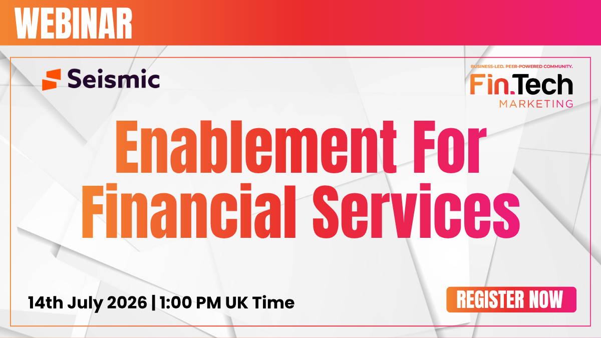 Enablement For Financial Services