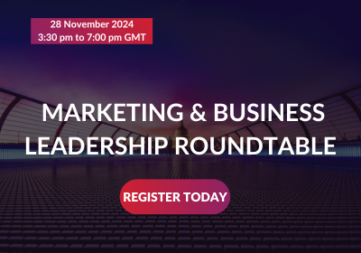 FinTech B2B Marketing & Business Leadership Roundtable