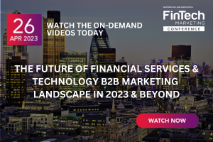 Fintech B2B Marketing Conference 2023