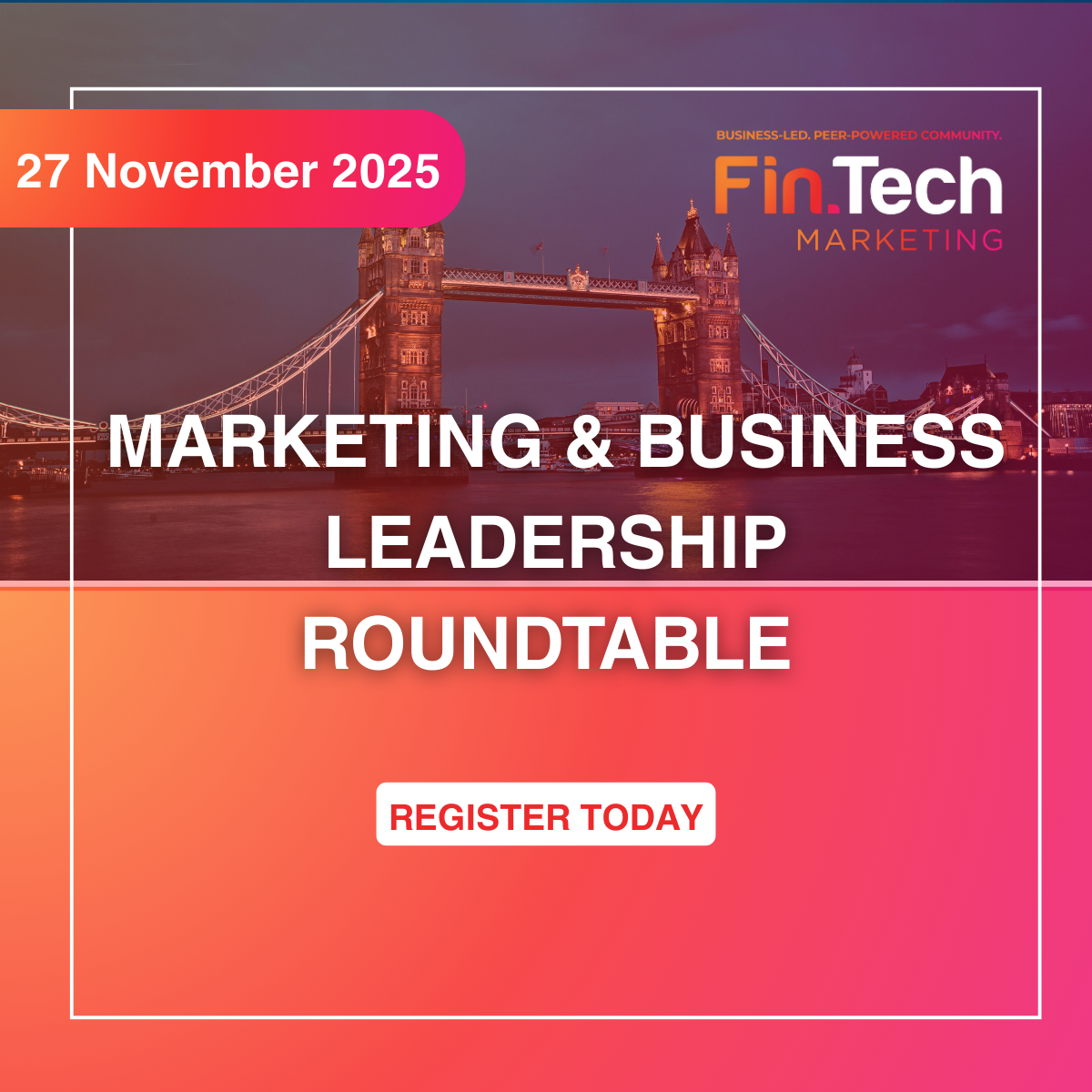 Marketing and Business Leadership Roundtable