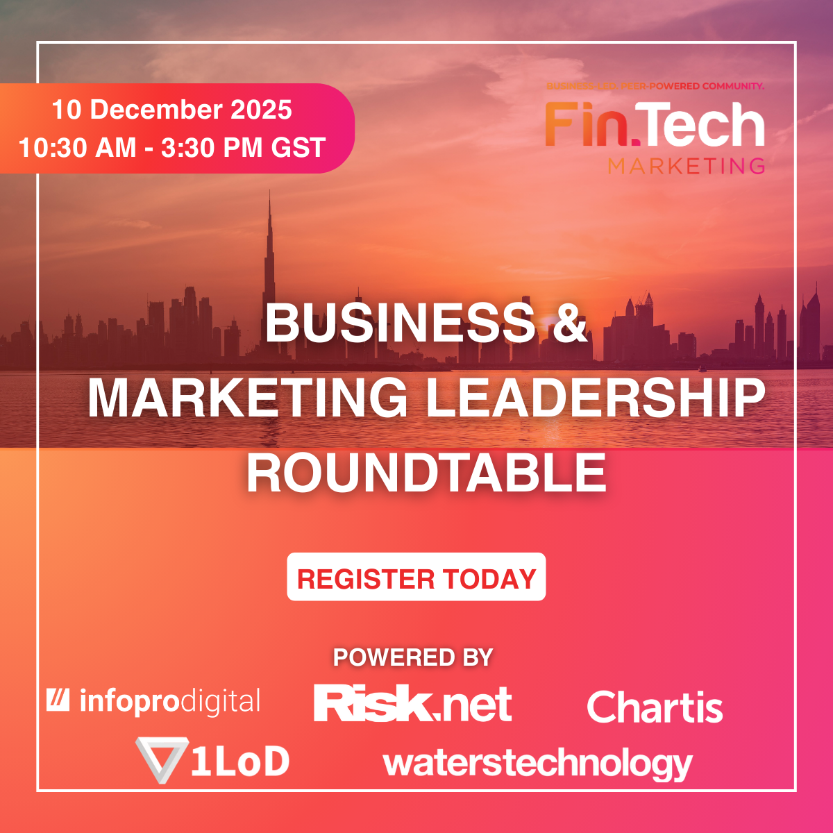 Middle East - Marketing Leaders Roundtable