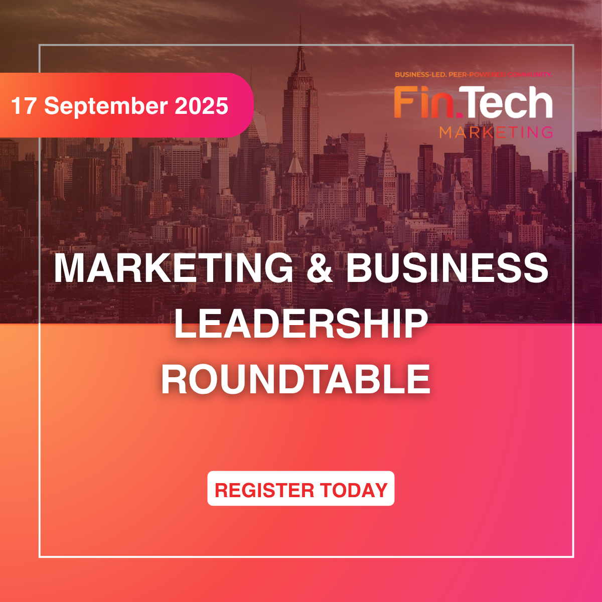 Marketing and Business Roundtable in New York