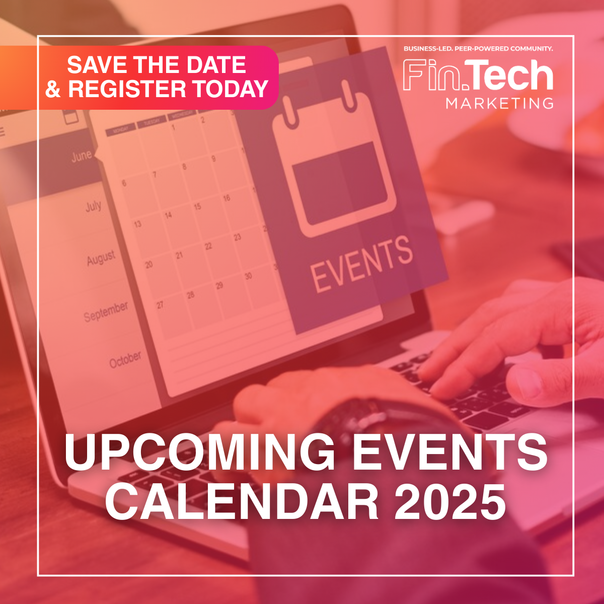 Upcoming Events 2025