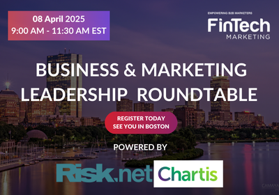 FinTech Marketing Business & Marketing Leadership Roundtable