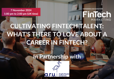 Cultivating FinTech Excellence Session