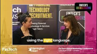 FinTech’s DEI Discussions | Emma Callaghan at European Conference 2026