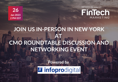 CMO ROUNDTABLE DISCUSSION AND NETWORKING EVENT 2023 IN NEW YORK